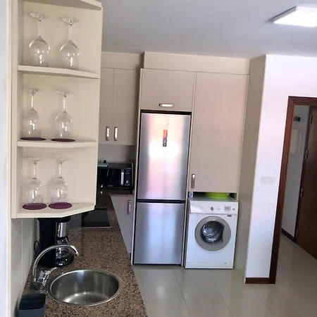 Apartment Refugio Climatico En Frente A La Playa Con Vistas Al Mar!! Finisterre