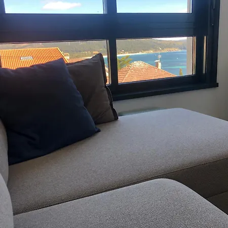 Refugio Climatico En Frente A La Playa Con Vistas Al Mar!! アパート フィニステレ