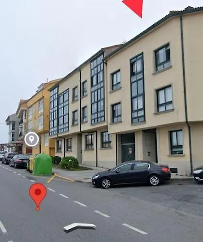 Refugio Climatico En Frente A La Playa Con Vistas Al Mar!! * フィニステレ