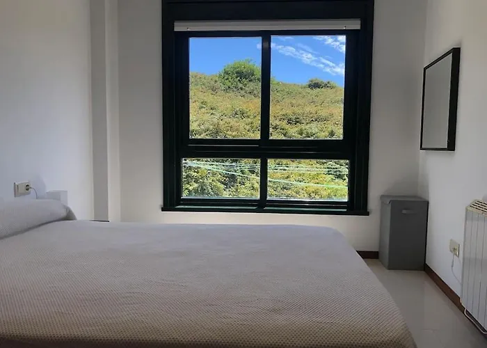Refugio Climatico En Frente A La Playa Con Vistas Al Mar!! フィニステレ