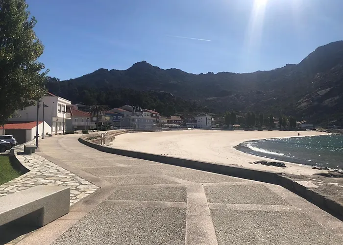 Refugio Climatico En Frente A La Playa Con Vistas Al Mar!! フィニステレ