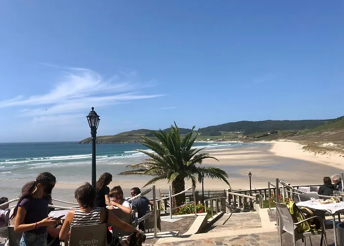 Refugio Climatico En Frente A La Playa Con Vistas Al Mar!! * フィニステレ