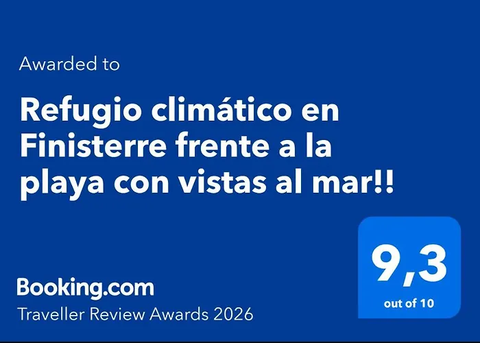 Refugio Climatico En Frente A La Playa Con Vistas Al Mar!!