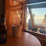 Refugio Climatico En Frente A La Playa Con Vistas Al Mar!! 아파트 *