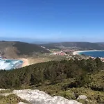 Refugio Climatico En Frente A La Playa Con Vistas Al Mar!! 아파트 피니스테레