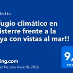 Refugio Climatico En Frente A La Playa Con Vistas Al Mar!!