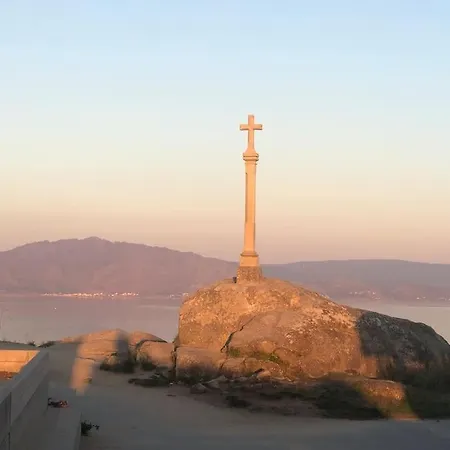 Refugio Climático En Frente A La Playa Con Vistas Al Mar!! * Finisterre