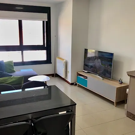 Refugio Climatico En Frente A La Playa Con Vistas Al Mar!! * פיניסטרה