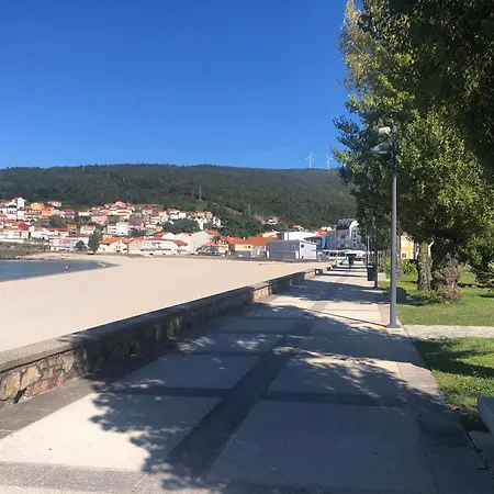 Appartamento Refugio Climático En Frente A La Playa Con Vistas Al Mar!! Finisterre