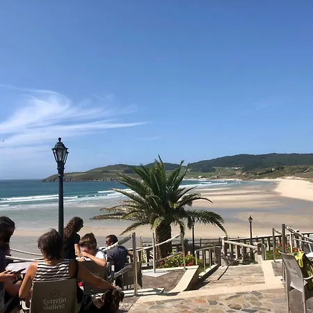 Refugio Climático En Frente A La Playa Con Vistas Al Mar!! * Finisterre