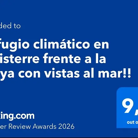 Refugio Climático En Frente A La Playa Con Vistas Al Mar!!