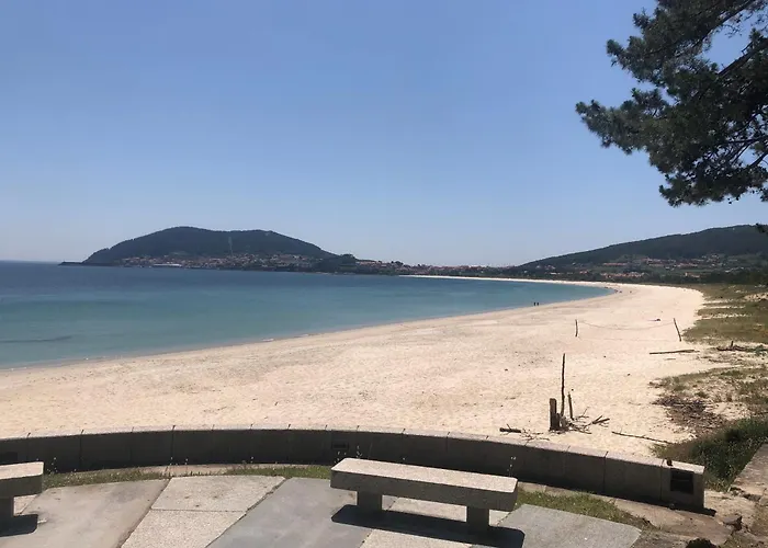 Appartement Refugio Climatico En Frente A La Playa Con Vistas Al Mar!! Finisterre