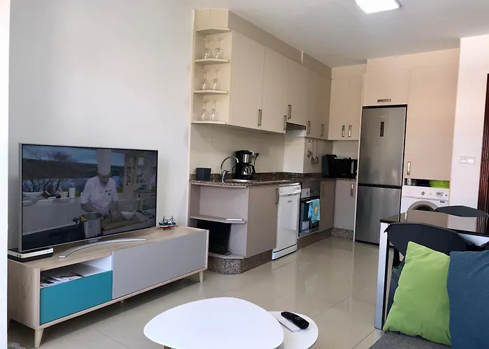 Appartement Refugio Climatico En Frente A La Playa Con Vistas Al Mar!! *