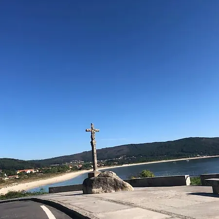 Refugio Climático En Frente A La Playa Con Vistas Al Mar!! Finisterra