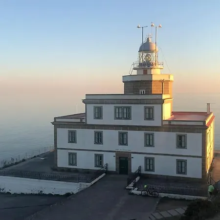 Apartamento Refugio Climático En Frente A La Playa Con Vistas Al Mar!! Finisterra