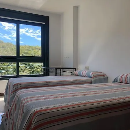 Refugio Climatico En Frente A La Playa Con Vistas Al Mar!! Apartmán *