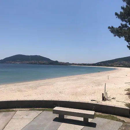 Apartamento Refugio Climático En Frente A La Playa Con Vistas Al Mar!! Finisterra