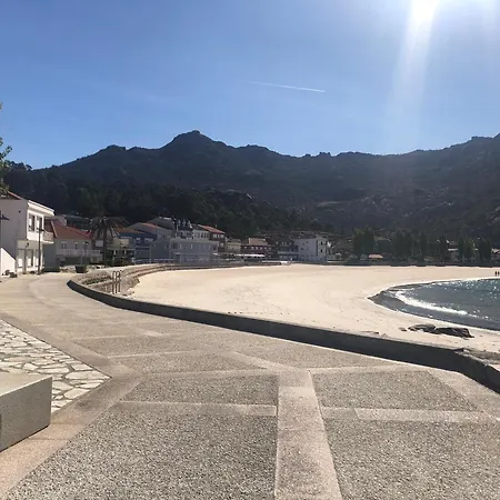 Refugio Climático En Frente A La Playa Con Vistas Al Mar!! Finisterra