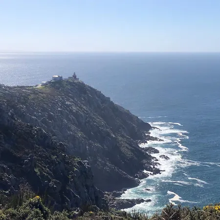 Refugio Climático En Frente A La Playa Con Vistas Al Mar!! * Finisterra